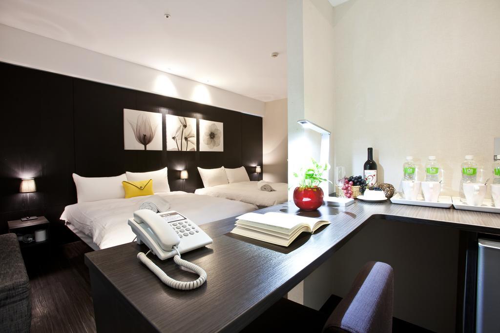 Stay Inn Taipei Exterior foto