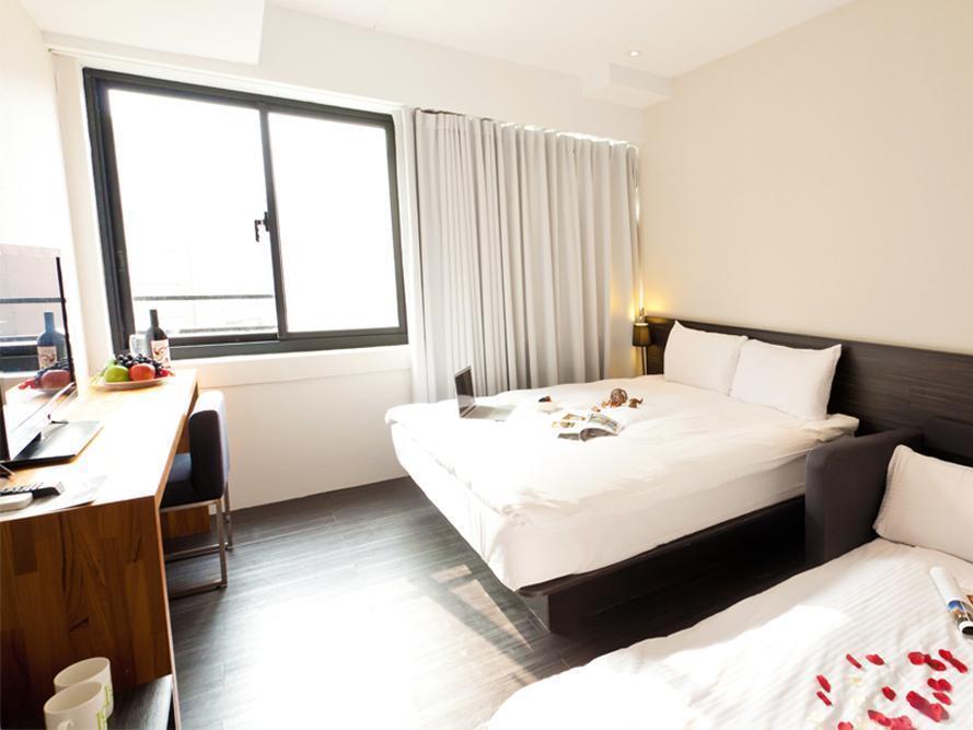 Stay Inn Taipei Exterior foto