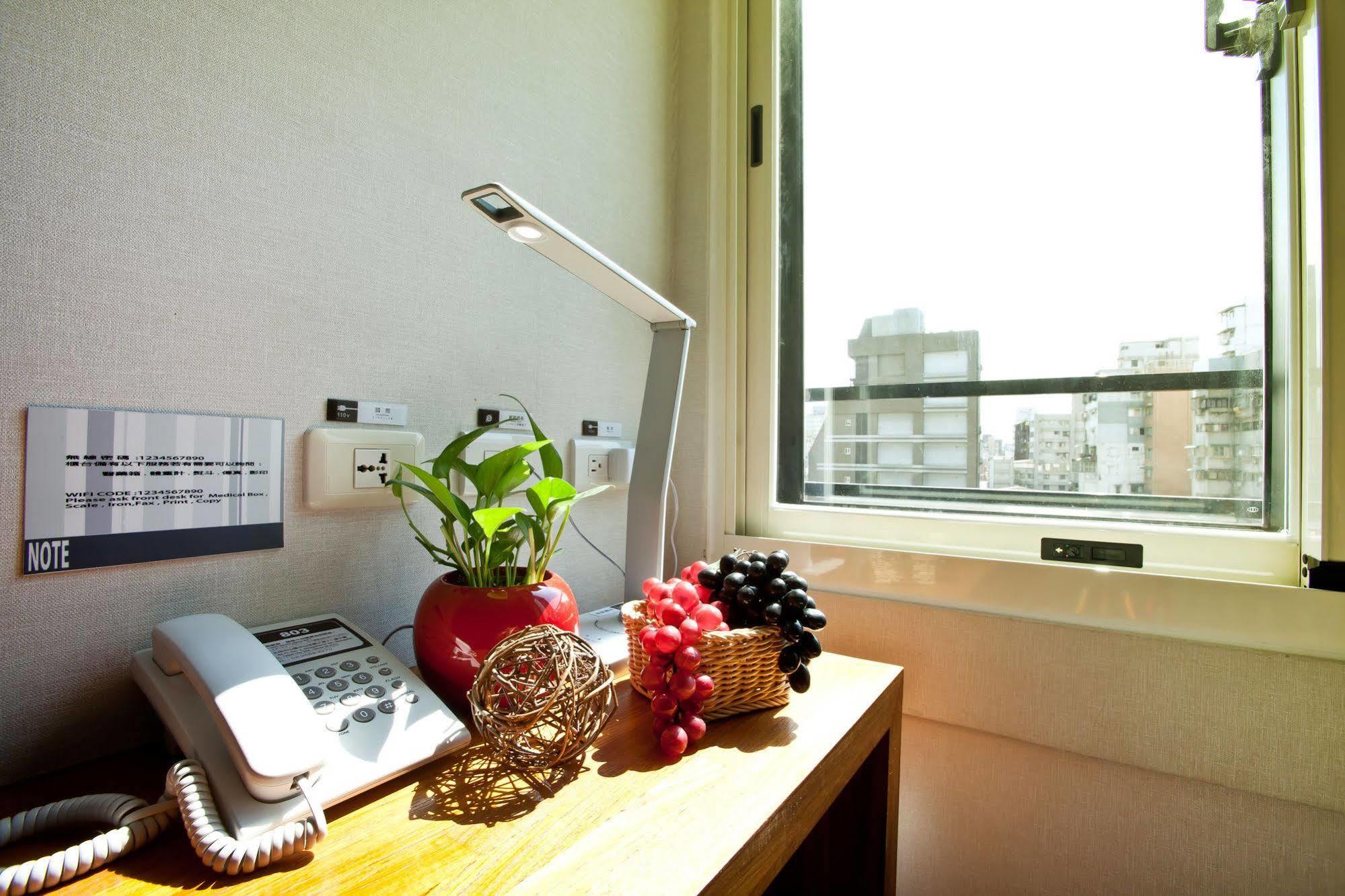 Stay Inn Taipei Exterior foto