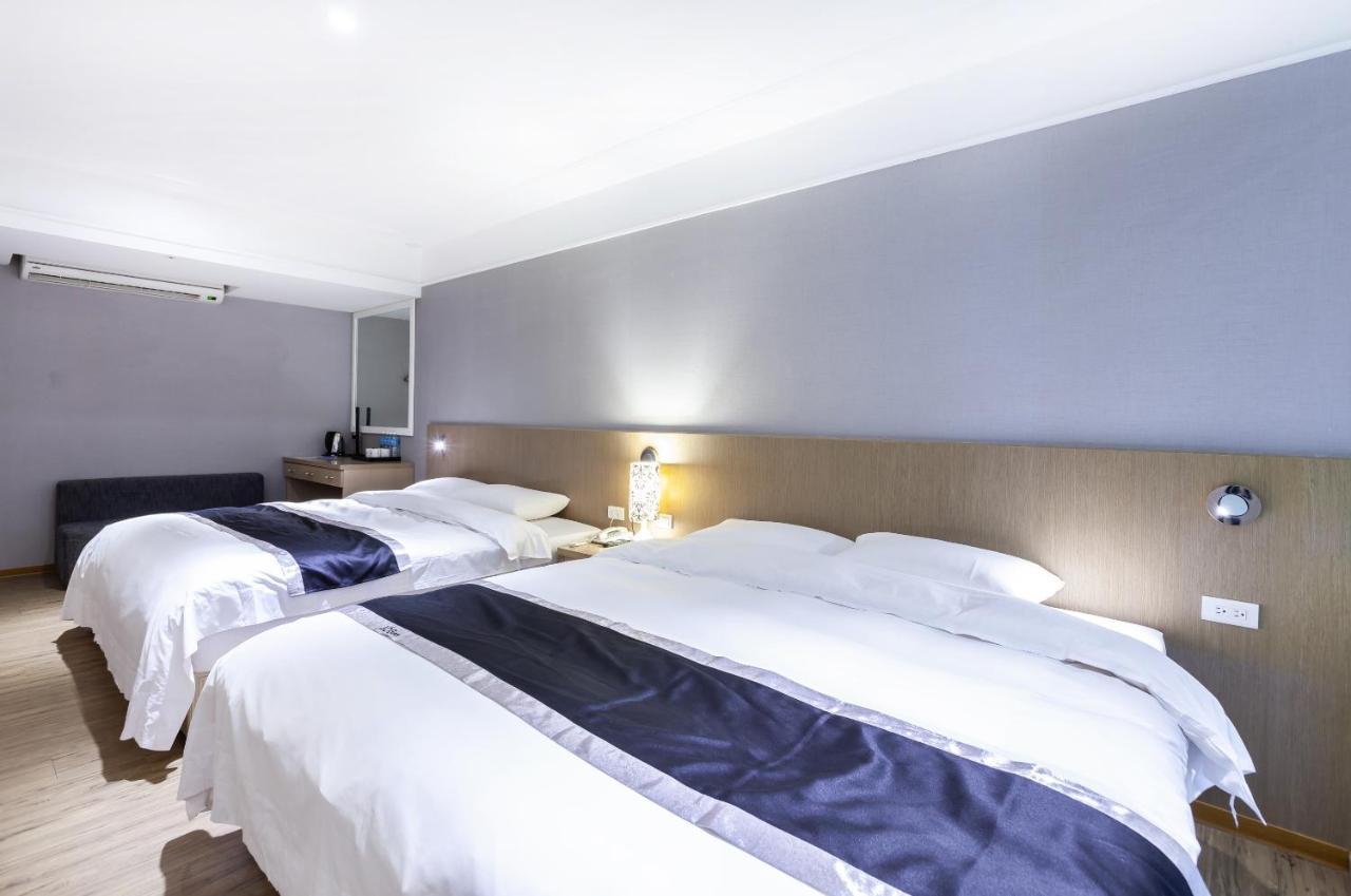 Stay Inn Taipei Exterior foto